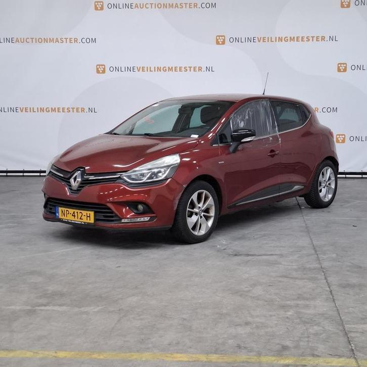 Personenauto, Renault, Clio, 0.9 TCe Limited, 2017, Autos, Renault, Entreprise, Clio, ABS, Airbags, Air conditionné, Alarme, Bluetooth