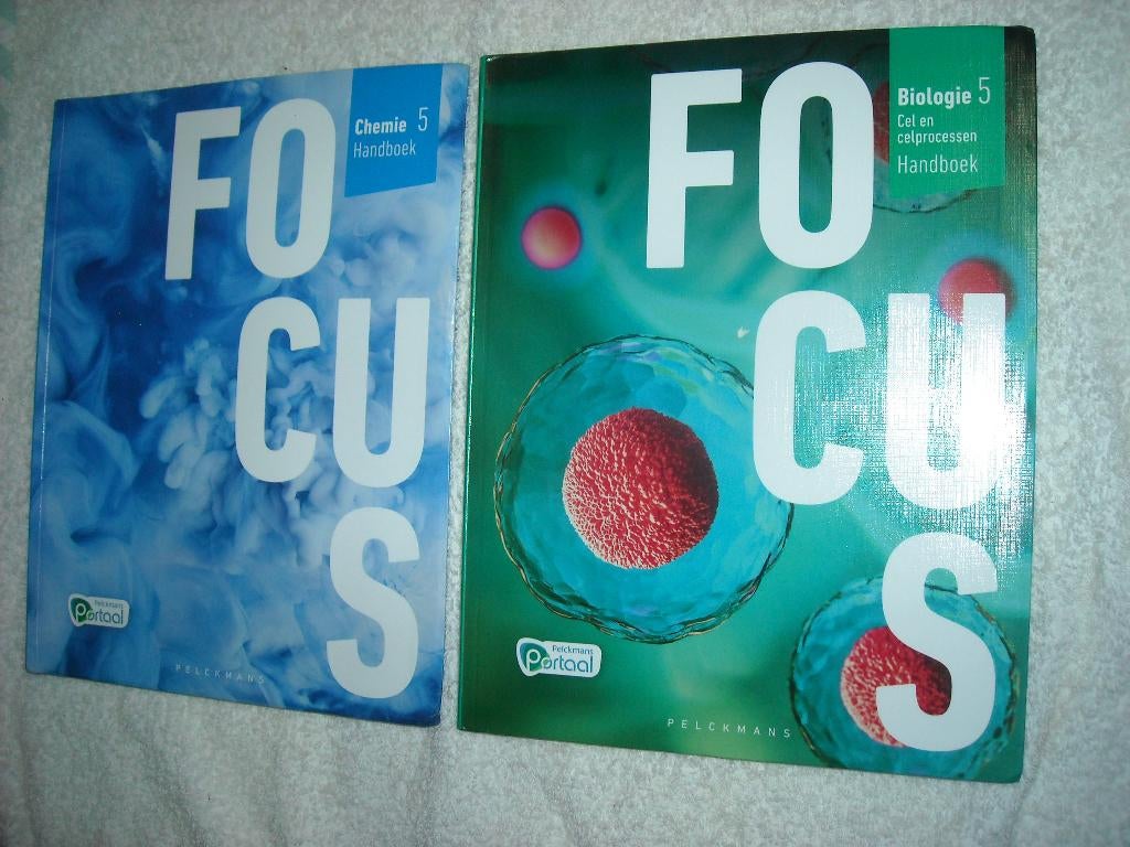 Focus chemie 5, Focus biologie 5, Livres, Biologie, Comme neuf, Enlèvement, Secondaire