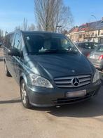 MERCEDES VITO V6 2013 Lichtvracht Euro 5, Automaat, Euro 5, Bluetooth, Leder en Stof