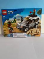 Lego City - 60267 - Safari Off-Roader, Kinderen en Baby's, Speelgoed | Duplo en Lego, Ophalen, Nieuw, Complete set, Lego