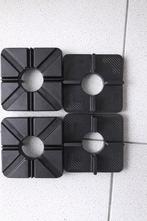 +/- 300 Tegeldragers – 9,5 x 9,5 cm, Ophalen, Gebruikt, Kunststof, Overige typen