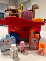 Karretje met blokken, Kinderen en Baby's, Ophalen, Gebruikt