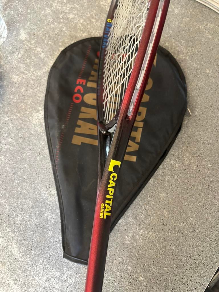 Tenniesraketen, Sports & Fitness, Squash, Enlèvement, Comme neuf