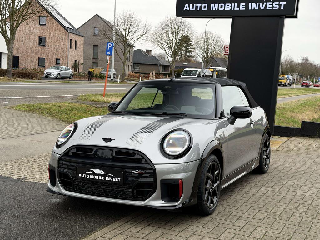 MINI John Cooper Works Cabrio 2.0A John Cooper Works XL PACK, Cuir, Argent ou Gris, Achat, Entreprise