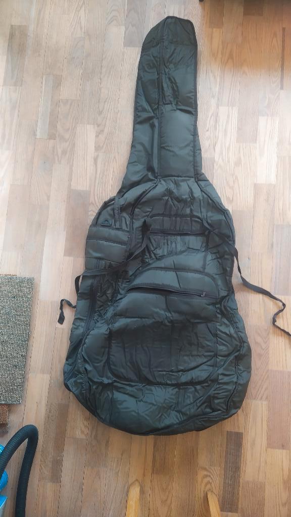 Sac fourre-tout pour contrebasse 175 cm GRATUIT, Musique & Instruments, Instruments à cordes frottées | Contrebasses, Comme neuf