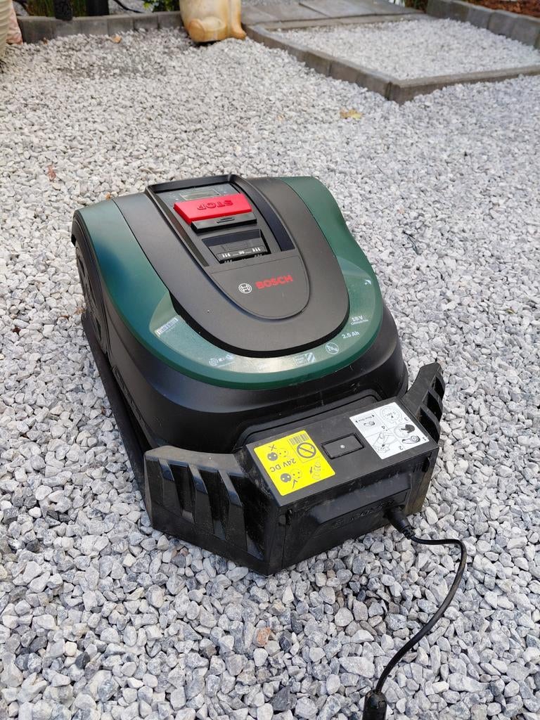 Bosh indego xs 300 met garage, Ophalen