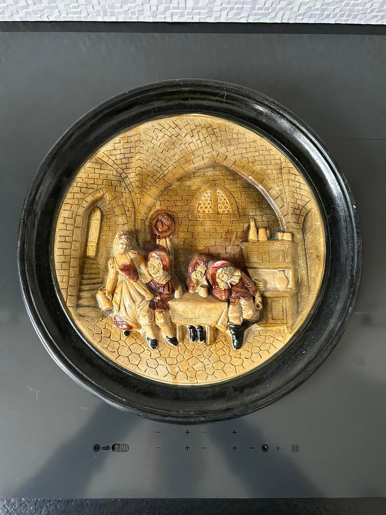 Te koop, Antiquités & Art, Antiquités | Assiettes décoratives & Carrelages, Enlèvement