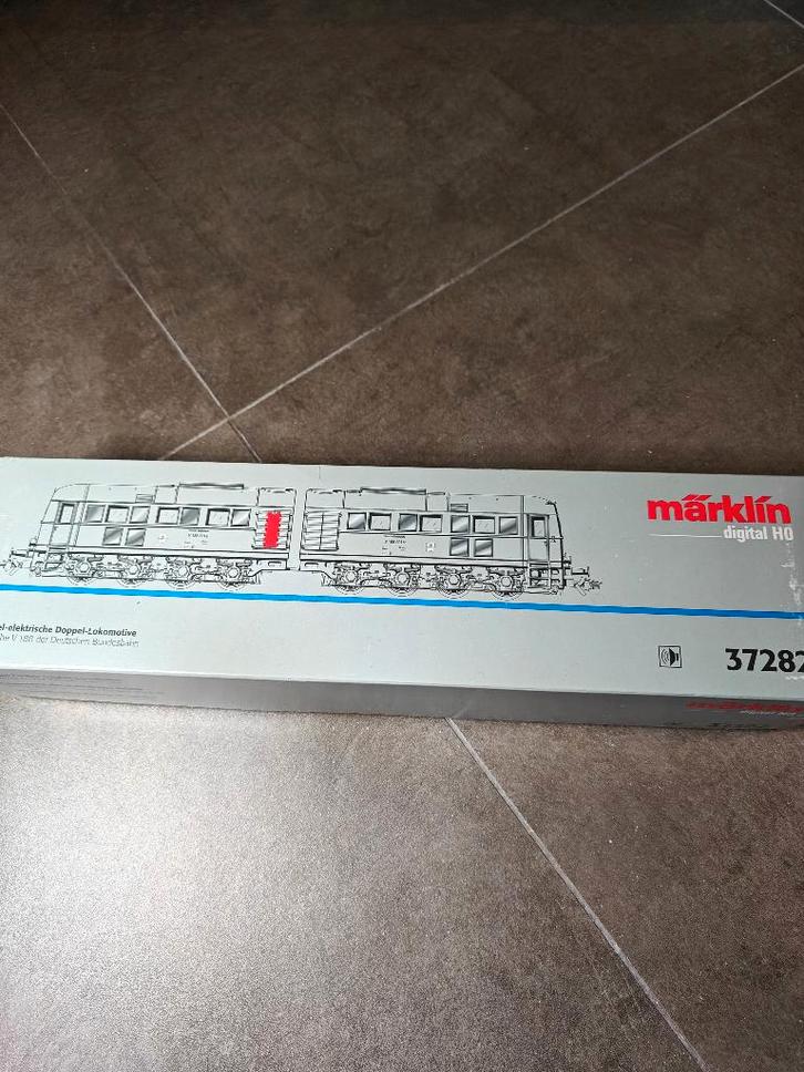 Marklin 37282 Br V188 numérique, Hobby & Loisirs créatifs, Trains miniatures | HO, Comme neuf, Locomotive, Märklin, Enlèvement ou Envoi