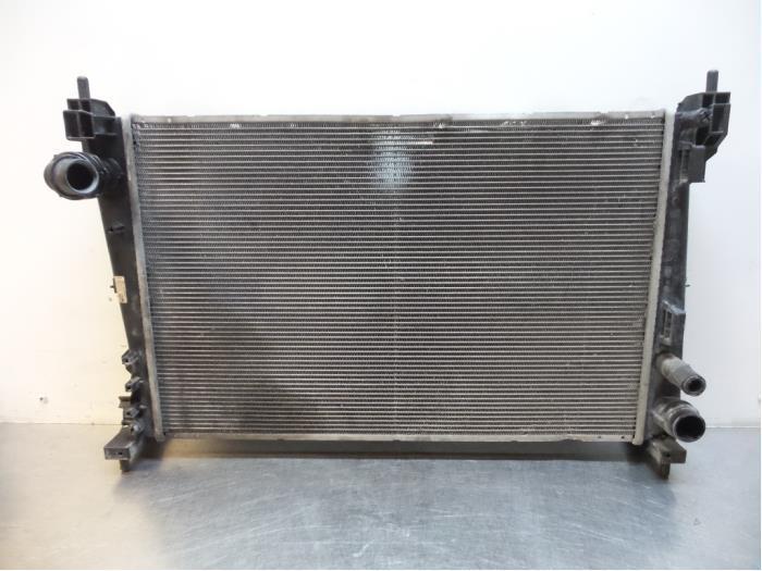 Radiateur van een Fiat Bravo, Auto-onderdelen, Airco en Verwarming, Fiat, Gebruikt, 3 maanden garantie, Ophalen of Verzenden