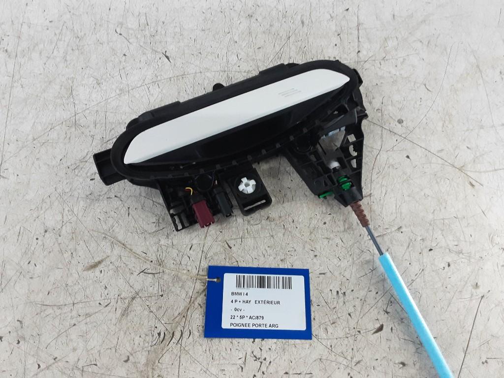 PORTIERGREEP BUITEN LINKS ACHTER BMW i4 (G26) (5A68EF301), Auto-onderdelen, Carrosserie, BMW, Achter, Links, Gebruikt
