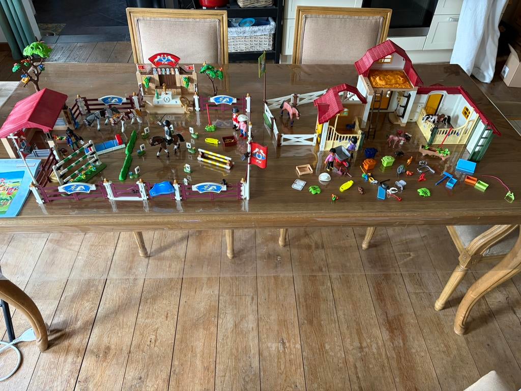 Playmobil paarden, Enlèvement ou Envoi, Comme neuf