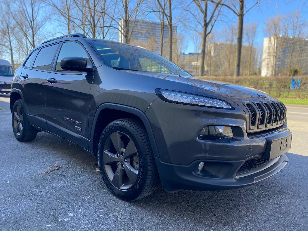 Jeep Cherokee Series 75 jaar full 185ch 4WD stoel met airco, Automaat, 4 cilinders, Leder, Particulier