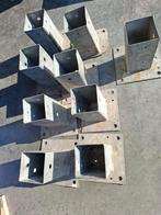 Paalhouder beton, Tuin en Terras, Ophalen, Zo goed als nieuw, IJzer