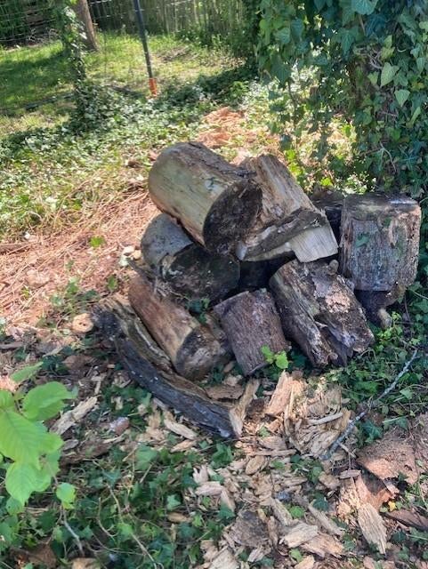 brandhoud, Minder dan 3 m³, Ophalen, Overige houtsoorten, Stammen