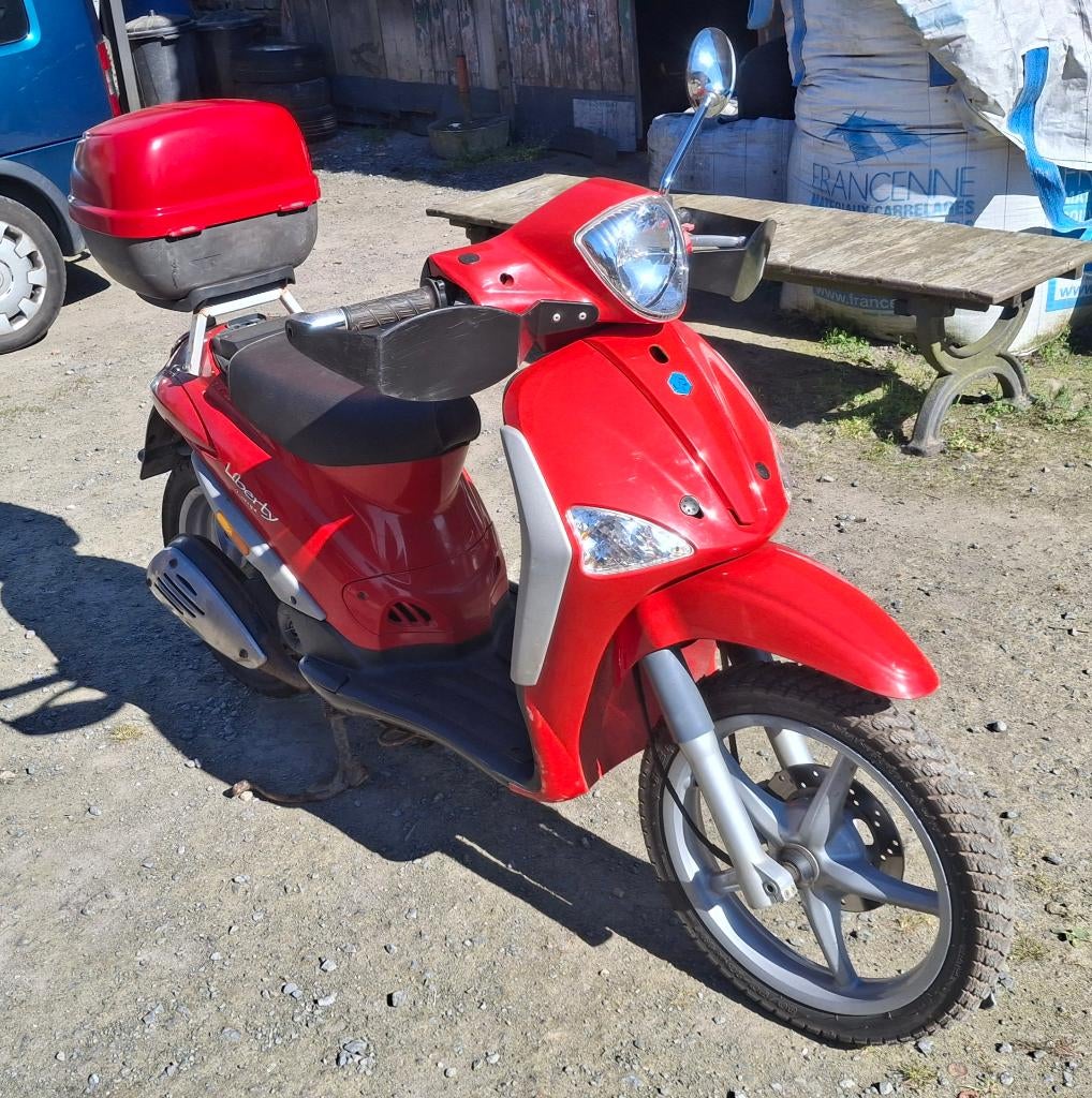 Scooter piaggio liberty, Autres modèles, 49 cm³, Comme neuf, Enlèvement