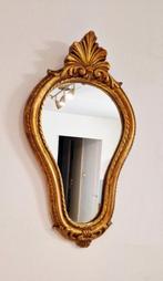 Miroir Baroque coquille doré, Enlèvement