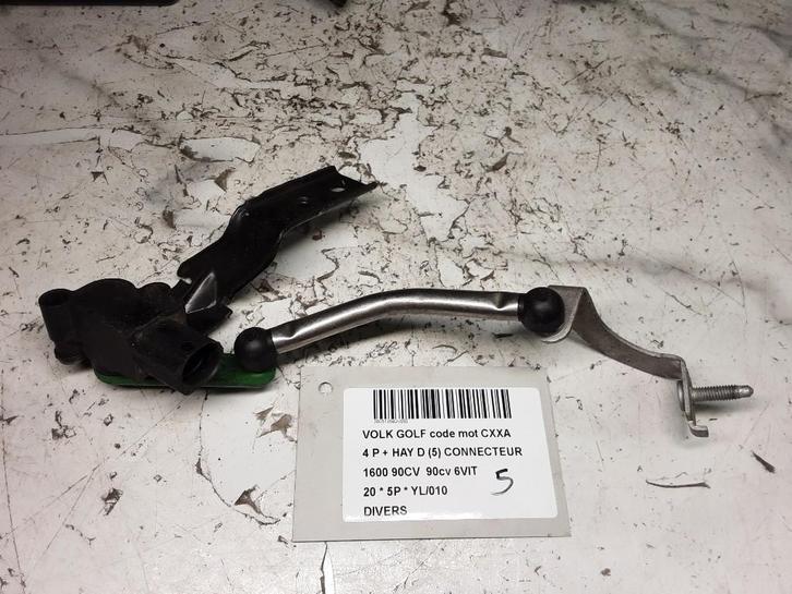DIVERS DIVERS Volkswagen Golf VII (AUA) (5Q0907503), Autos : Pièces & Accessoires, Autres pièces automobiles, Volkswagen, Utilisé