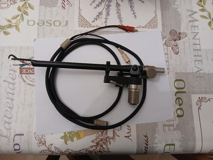 Bras Rega rb 250 + recablé Cardas + contrepoids Michell, Audio, Tv en Foto, Platenspelers, Gebruikt, Ophalen