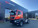 MAN TGS 18.460 4x4 Kipphydraulik Euro 6 (bj 2019), Auto's, Vrachtwagens, Automaat, Overige kleuren, 338 kW, MAN