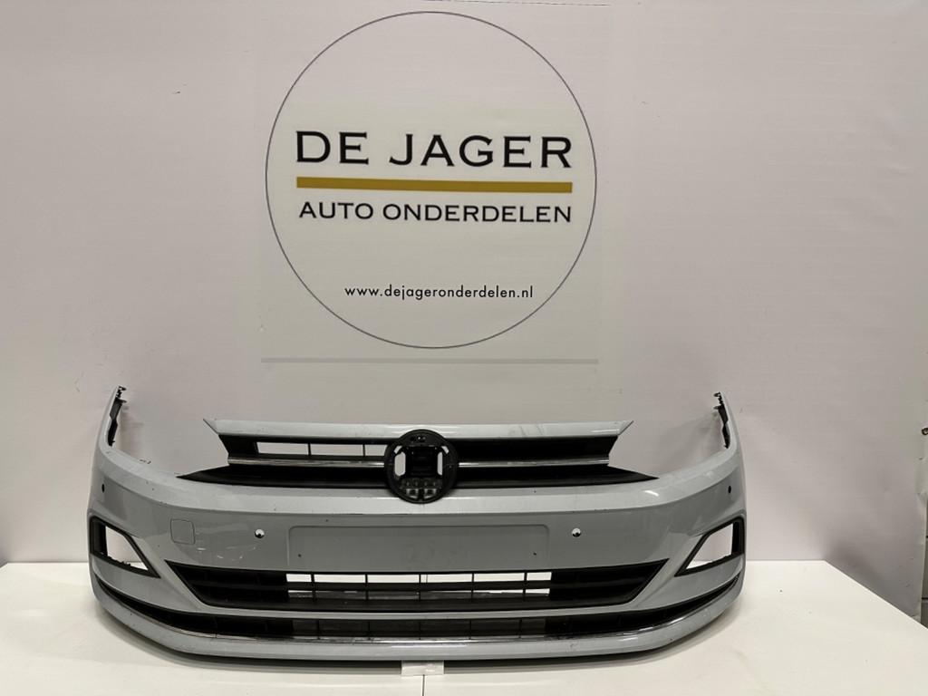 VW POLO 2G PARE-CHOCS AVANT + SOUS PLAQUE 2018- 2G0807221, Pare-chocs, Volkswagen, Volkswagen AG, Vw@volkswagen.de