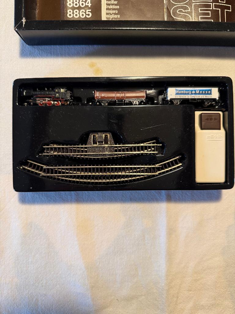 Märklin Z Mini Club rare « Hamburg Messe » - DB - 8177, Collections, Enlèvement ou Envoi, Neuf, Train, Modèle réduit