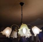 Lustre art déco motif floral, Enlèvement