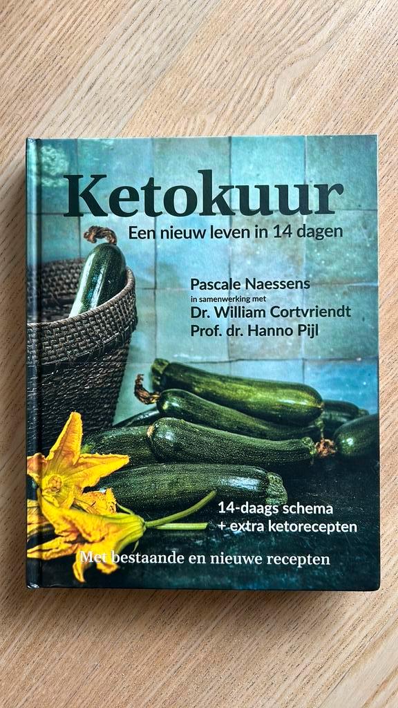 Pascale Naessens - Ketokuur, Boeken, Kookboeken, Zo goed als nieuw, Ophalen