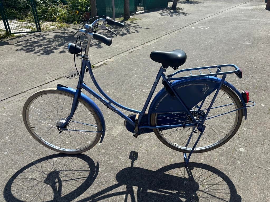 Damesfiets gazelle, Ophalen of Verzenden, Zo goed als nieuw