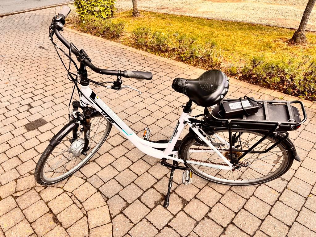 Elektrische Damesfiets Veloci (Voor onderdelen of opmaak), Enlèvement, Utilisé, Autres marques