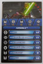 Star Wars The Clone Wars Galactic Battle Game cards BLAUW, Verzamelen, Ophalen of Verzenden, Zo goed als nieuw, Spel