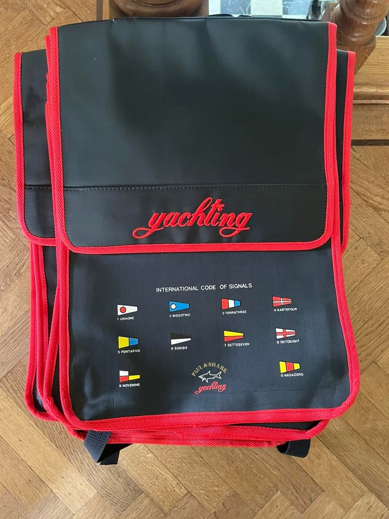 19 stuks yachting rugzakken, Motos, Enlèvement ou Envoi, Comme neuf