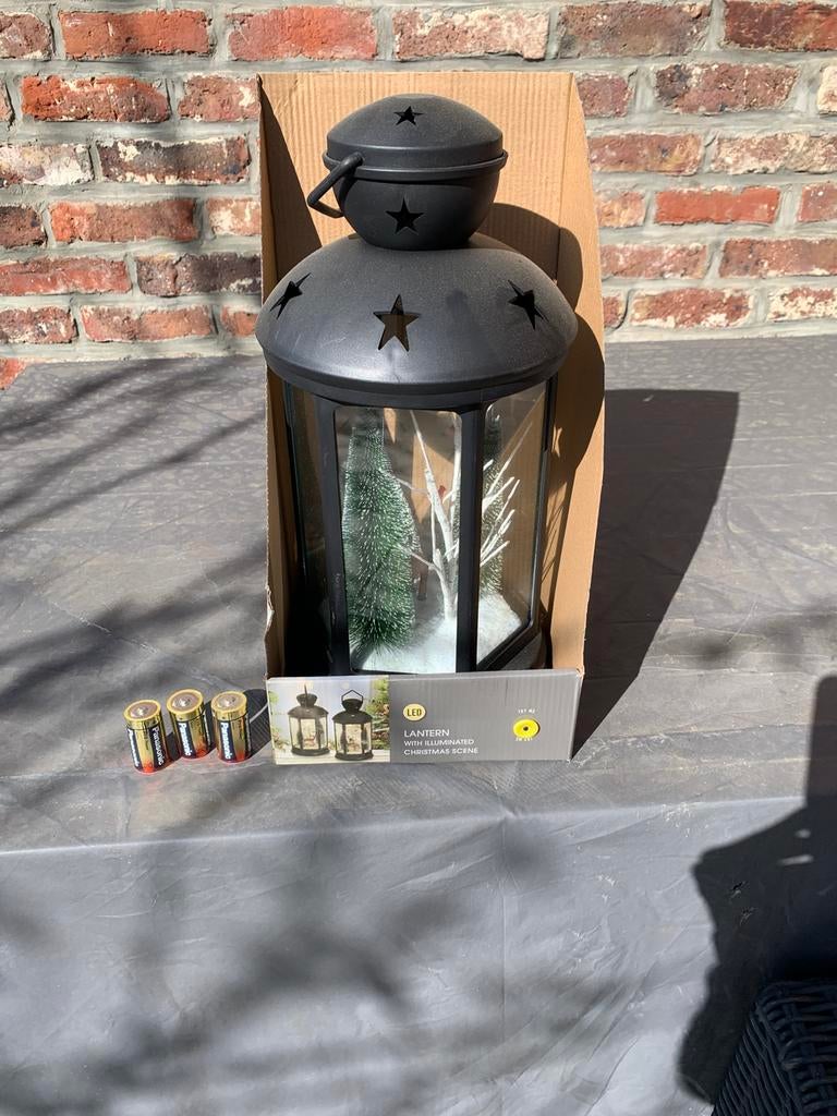 Lantaarn, Ophalen, Zo goed als nieuw