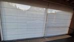 Vouwgordijnen 245x245 2stuks lichtdoorlatend, Ophalen, Gebruikt, 200 cm of meer, Wit