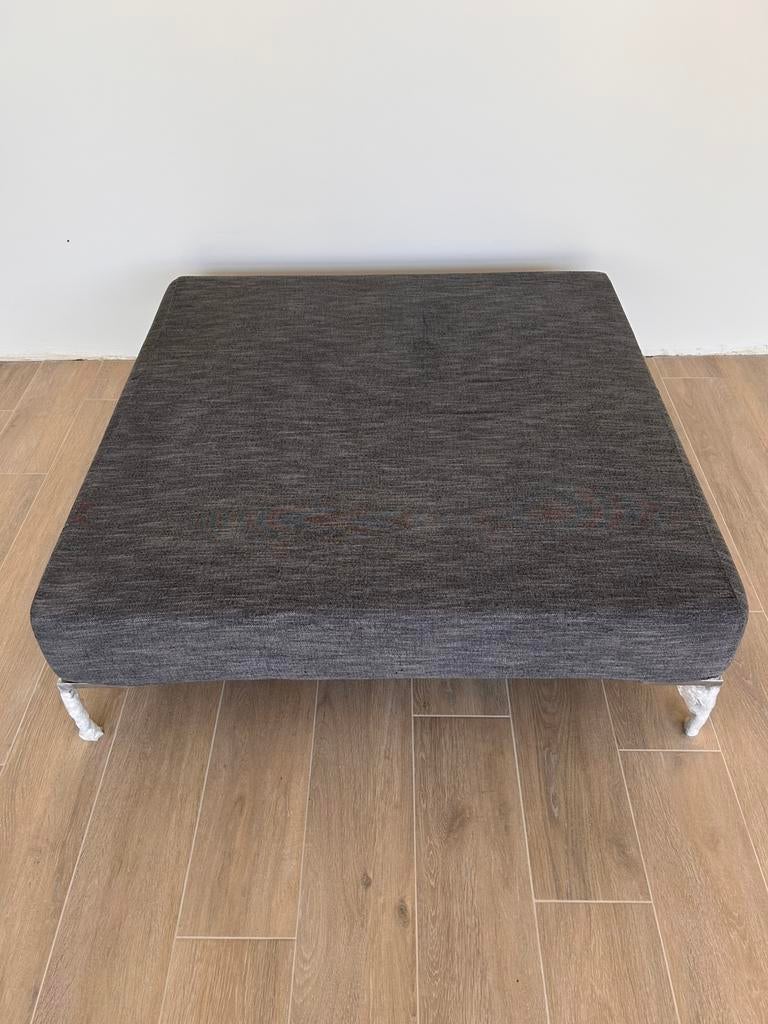 B&B Italia - poef / hocker model Charles, Ophalen, Gebruikt, Design, Vierkant