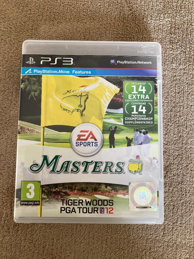 Spelletje Masters Tiger Woods PGA Tour 12 Playstation 3, Games en Spelcomputers, Games | Sony PlayStation 3, Ophalen of Verzenden