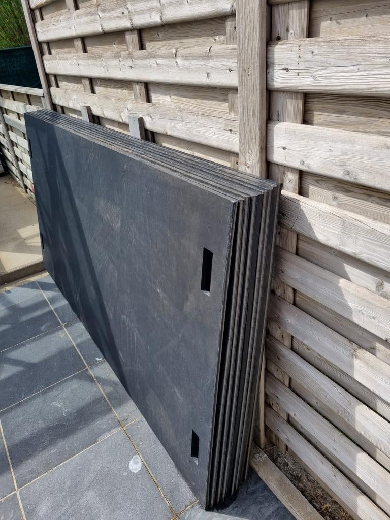 Kunstof rijplaten, Ophalen, Minder dan 25 mm, Overige typen, Nieuw