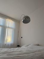 Design Booglamp met Marmeren Voet – Arco, Ophalen, Gebruikt