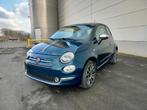 FIAT 500 STAR • 2020 • 62000KM • CARPLAY • 1J GARANTIE, Auto's, Blauw, Leder en Stof, Particulier, Dealer onderhouden