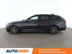 BMW 5 Serie 530 530e M Sport (bj 2021, automaat), Auto's, Automaat, Achterwielaandrijving, Leder, 5 deurs