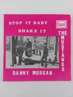 Guy Morgan & The Mustangs - Stop It Baby / Shak It (1968), Ophalen of Verzenden, Rock en Metal, Single