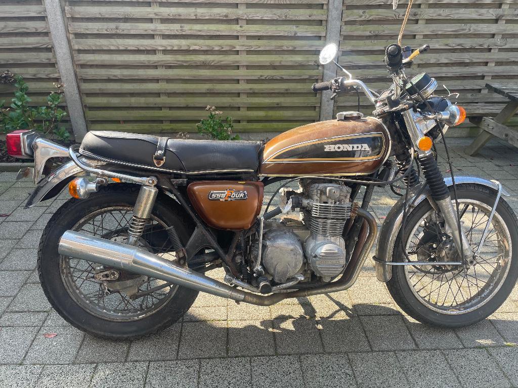 Honda cb550 1976, 550 cm³, Tourisme, 4 cylindres