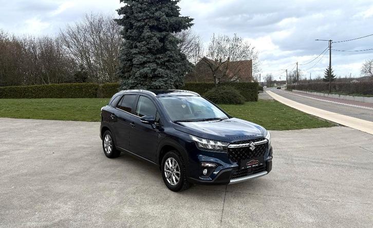 Suzuki SX4 S-Cross 1.4 Hybride * CarPlay - Camera * GAR 12M, Auto's, Suzuki, Bedrijf, Te koop, SX4, ABS, Achteruitrijcamera, Adaptive Cruise Control