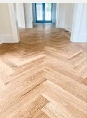 OFFRE ; SOL EN CHÊNE À CHEVRONS DE QUALITÉ ! SOLS EN BOIS, Enlèvement