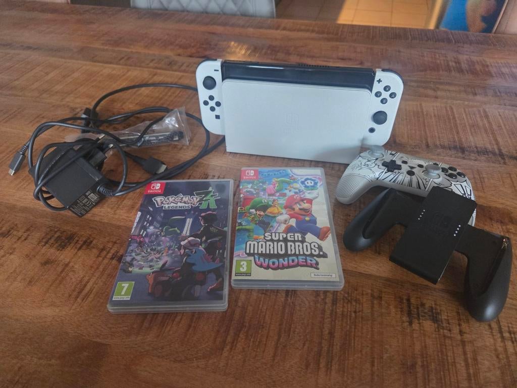 Nintendo switch 1 oled, Enlèvement