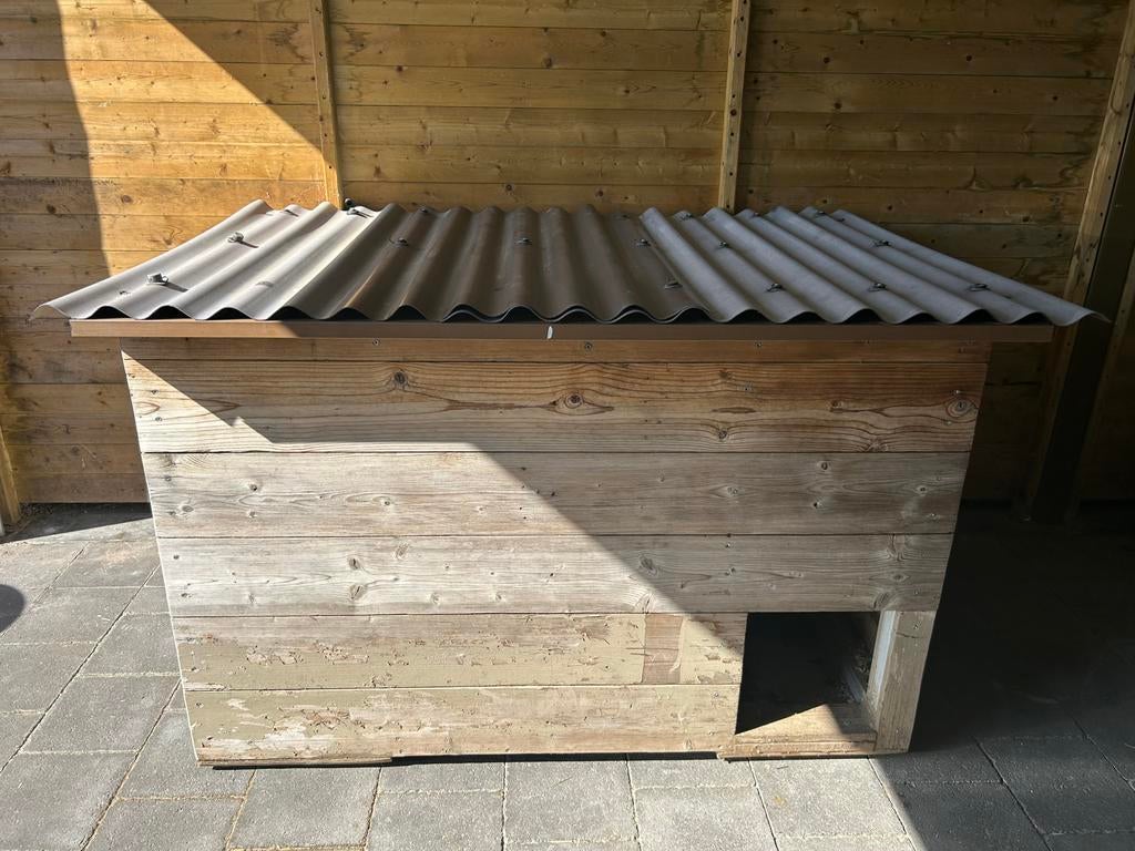 Kippenhok, Dieren en Toebehoren, Ophalen, Gebruikt, Kippenhok of Kippenren