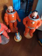 Tintin , cosmonaute 4 pieces, Enlèvement ou Envoi, Tintin