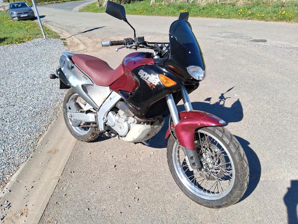 Aprilia pegaso 650cube, Motoren, Motoren | Aprilia, Particulier, Enduro, 1 cilinder, Occasion, Ophalen
