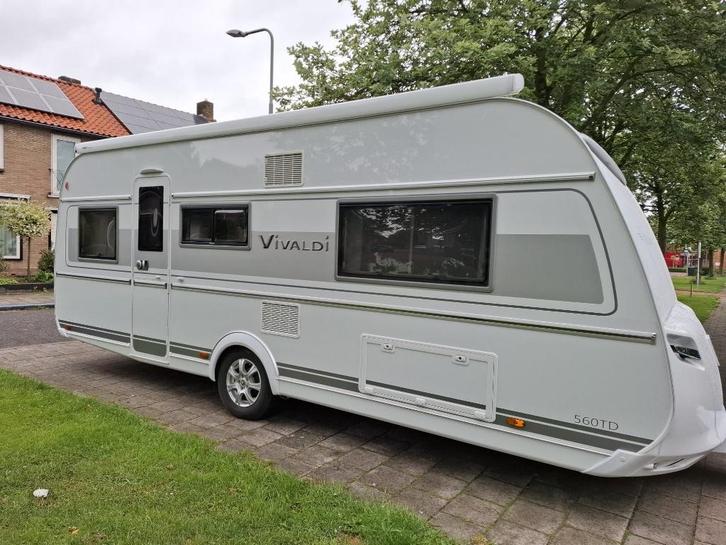 Tabbert vivaldi 560 td, Caravans en Kamperen, Caravans, Bedrijf, Tabbert, Airco, Ophalen