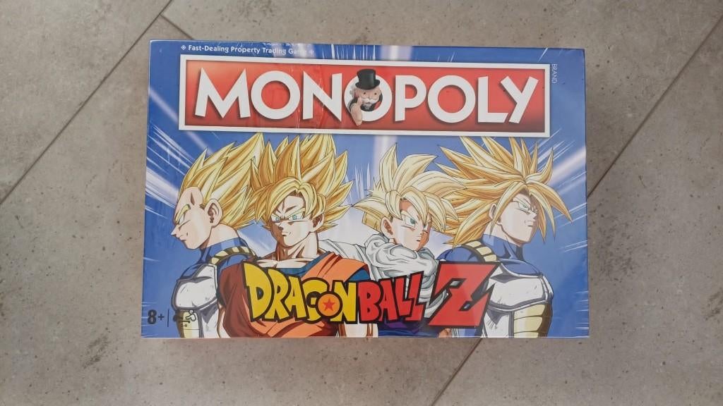 jeu société seal cartoon anim Monopoly Dragonball Z Monopoly, Trois ou quatre joueurs, Enlèvement ou Envoi, Neuf, Monopoly