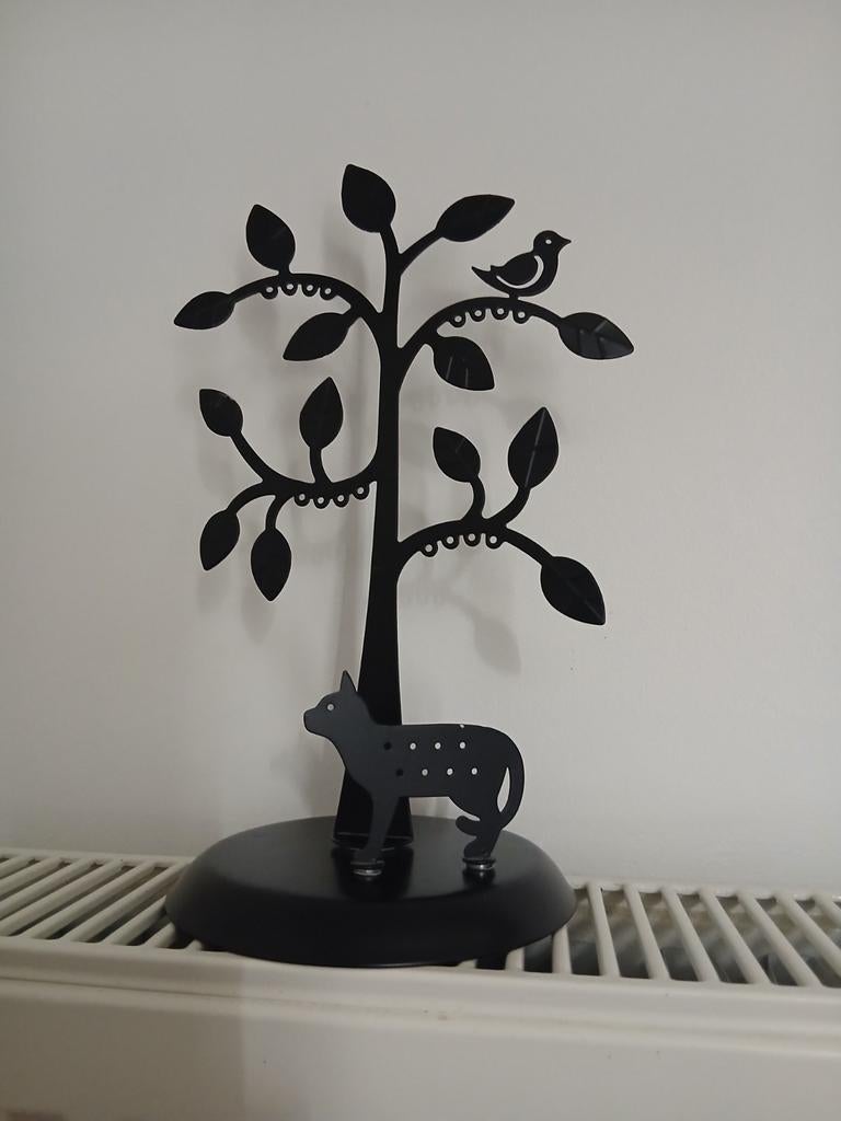 Porte boucles d'oreilles 20 cm, Handtassen en Accessoires, Kettinghangers, Ophalen